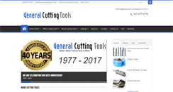 Desktop Screenshot of cuttingtoolschicago.com